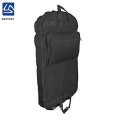 wholesale foldable 39'' polyester personalised garment bag with pocket